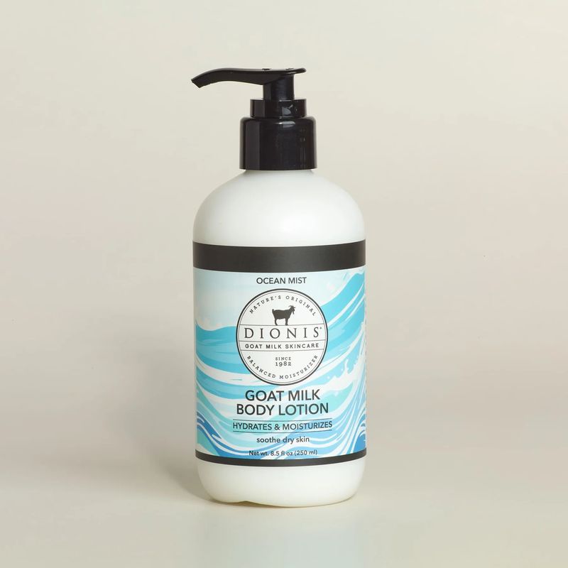 Goat Milk Body Lotion 8.5 oz  Ocean Mist