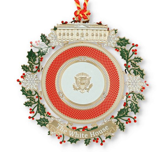 The White House Christmas 2025 Ornament