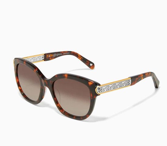 Intrigue Amber Tortoise Sunglasses