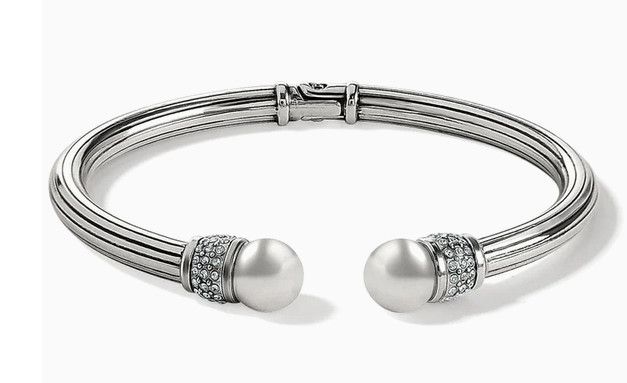 Meridian Open Hinged Bangle