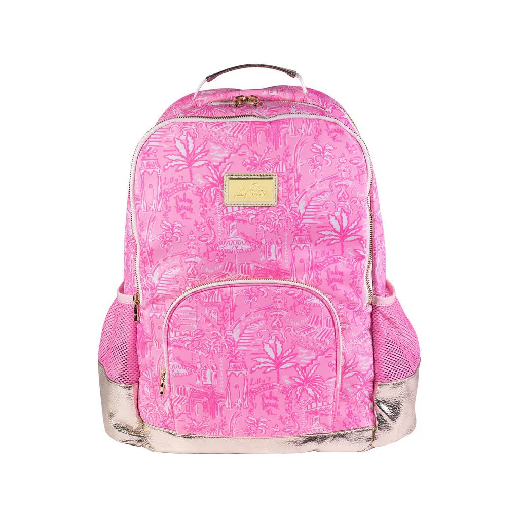 Backpack Palm Beach Weekend