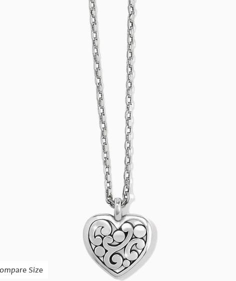 Contempo Heart Necklace