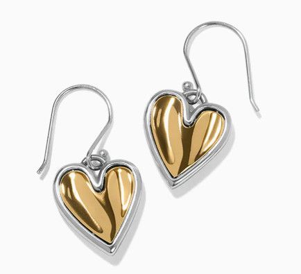 Cascade Heart Earrings
