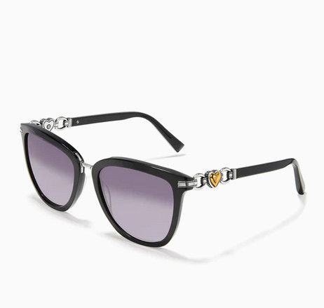 Pretty Tough Two Tone Heart Sunglasses