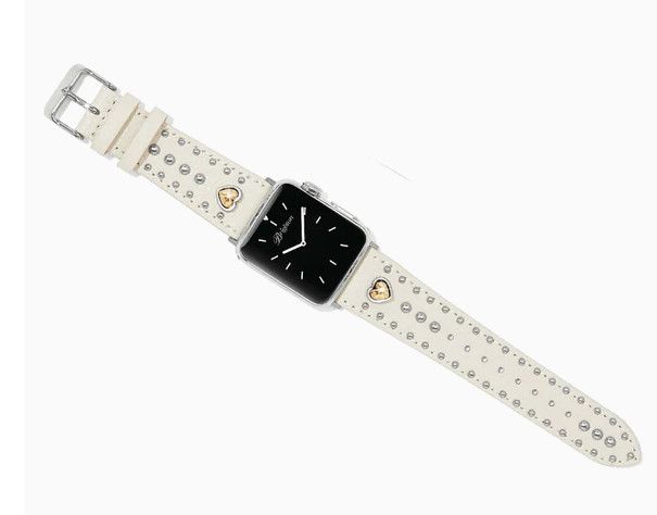 Pretty Tough Heart Watch Band