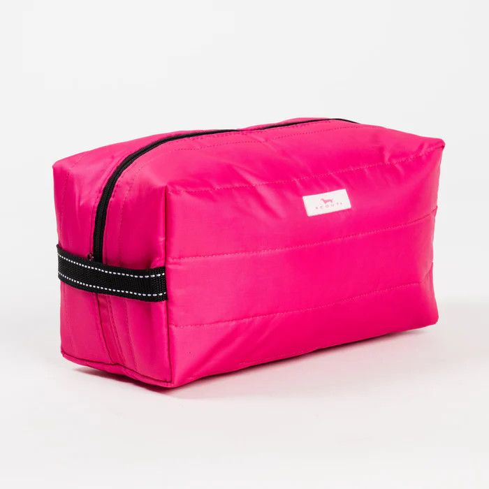 Dopp Till You Drop Pink Puffer
