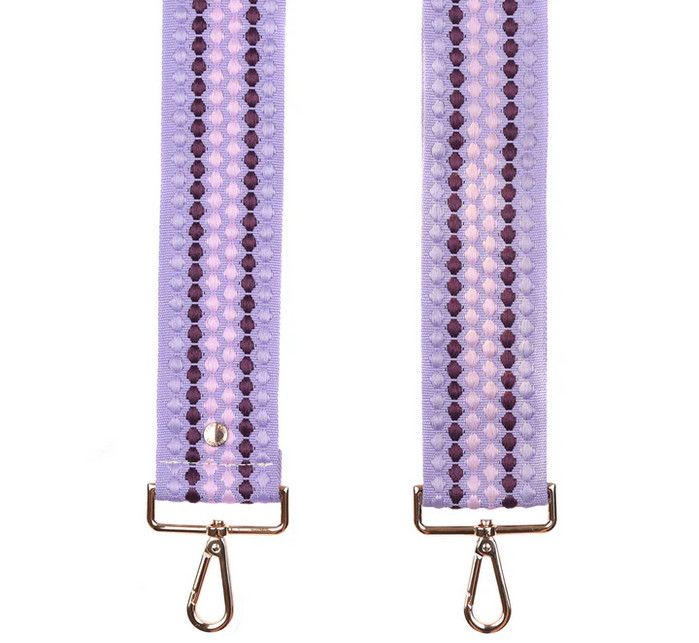 Pom Pom Strap Purple Nightshade Bobble