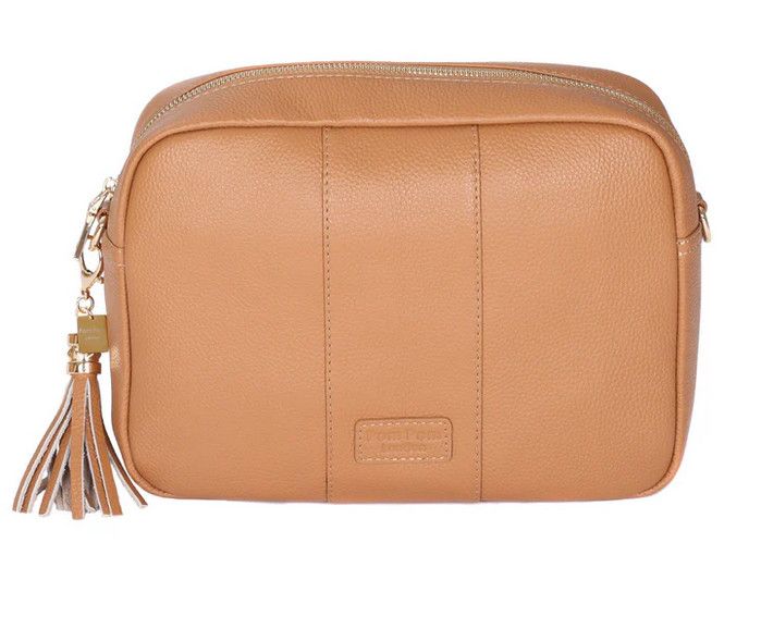 Pom Pom London City Plus Bag Maple