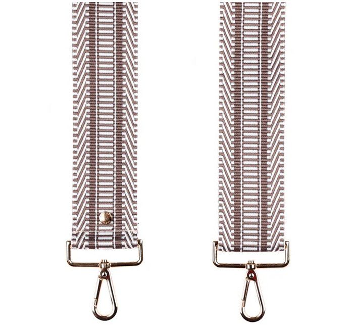 Pom Pom Strap Mocha Mix