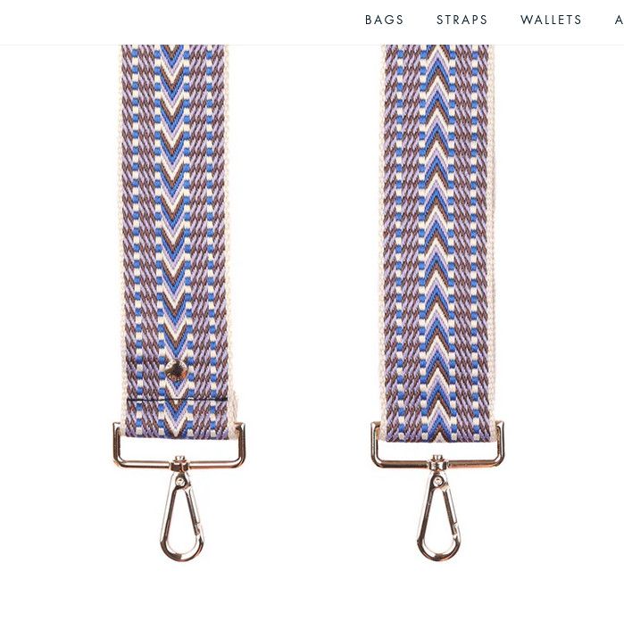 Pom Pom Strap Purple Nightshade Tribal