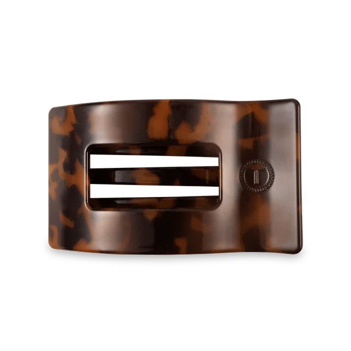 Medium Flat Rectangle Clip Tortoise