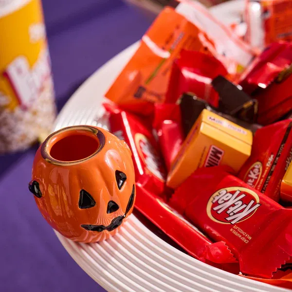 Mini Boo Bucket Pumpkin