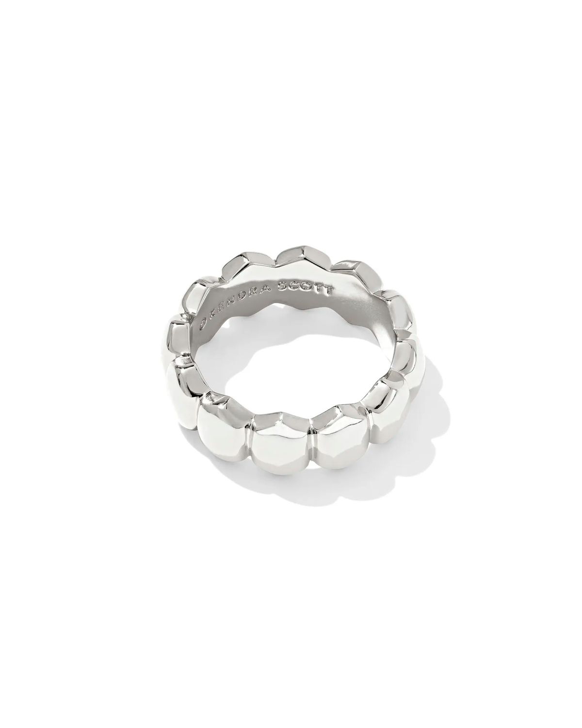 Kaitlin Band Ring Silver