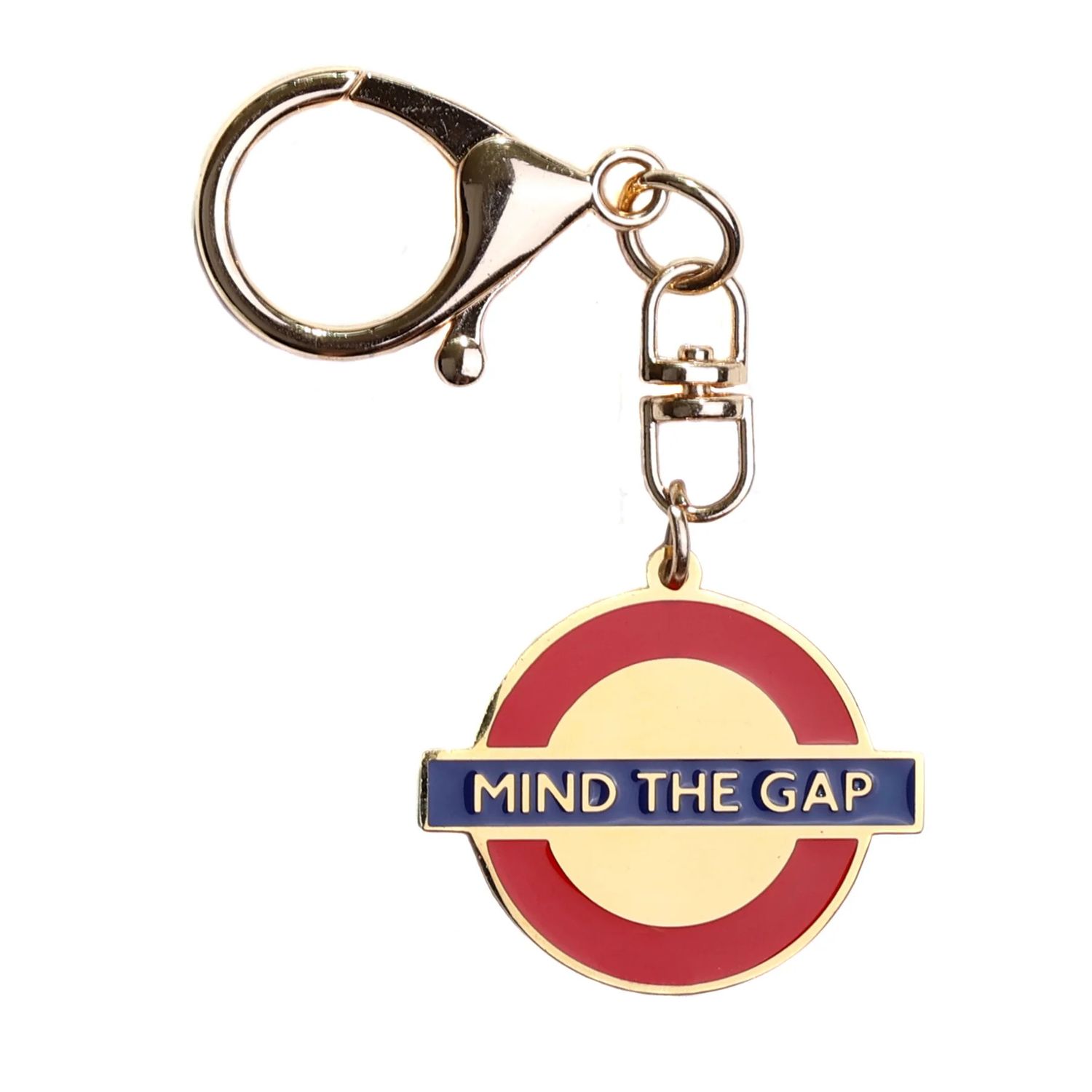 Mind the Gap Keyring
