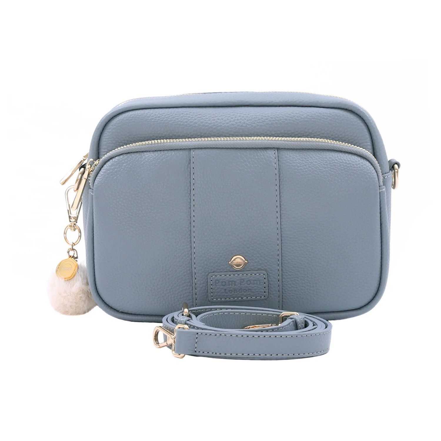 Pom Pom Original Plus Bag with Special Keyring and Dust Bag Jubilee Line Grey