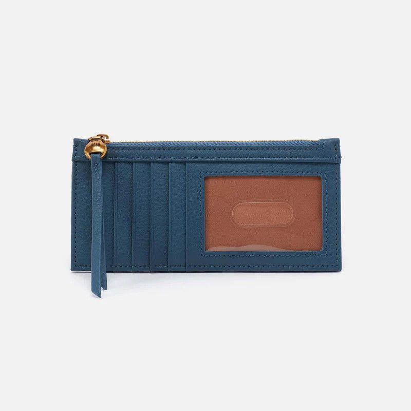 Carte Card Case Peacock Feather