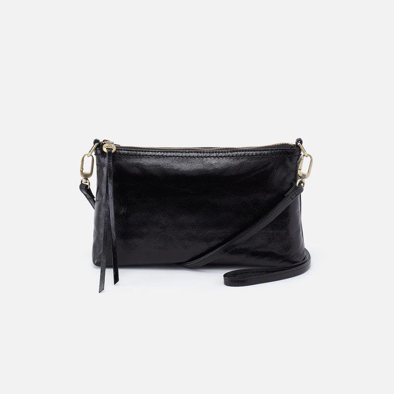 Darcy Crossbody Polished Black