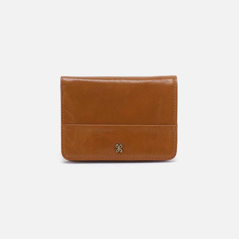 Jill Bifold Wallet Truffle