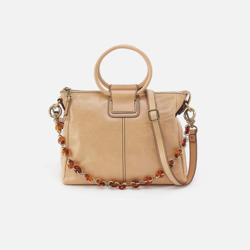Sheila Medium Satchel Desert Sand