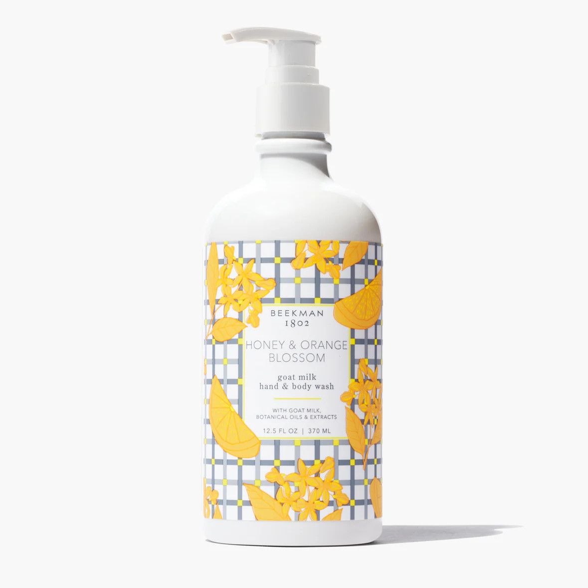 Hand &amp; Body Wash|Honey &amp; Orange Blossom 12.5 oz