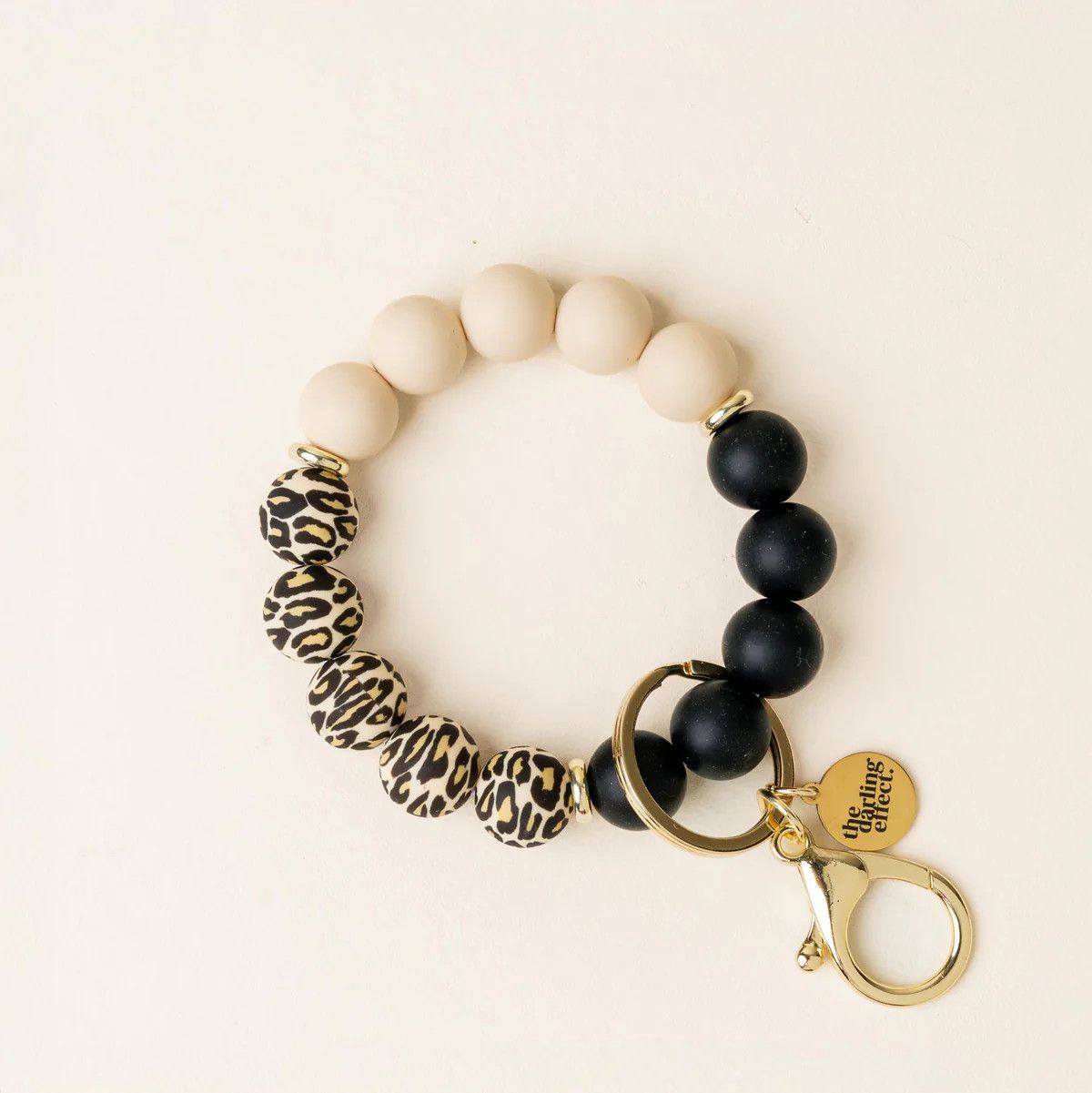 Hands-Free Keychain Wristlet Wild Child