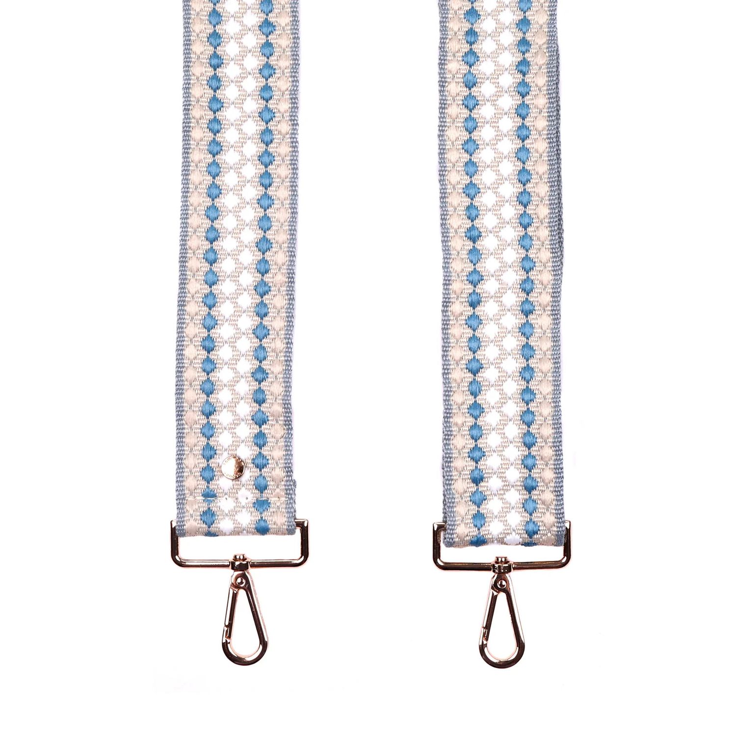 Pom Pom Strap Nordic Blue Bobble