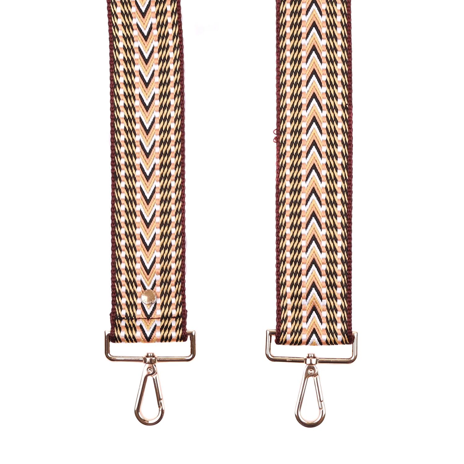 Pom Pom Strap Ginger Tribal