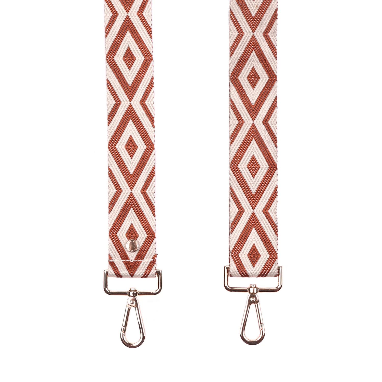 Pom Pom Strap Ginger Diamond