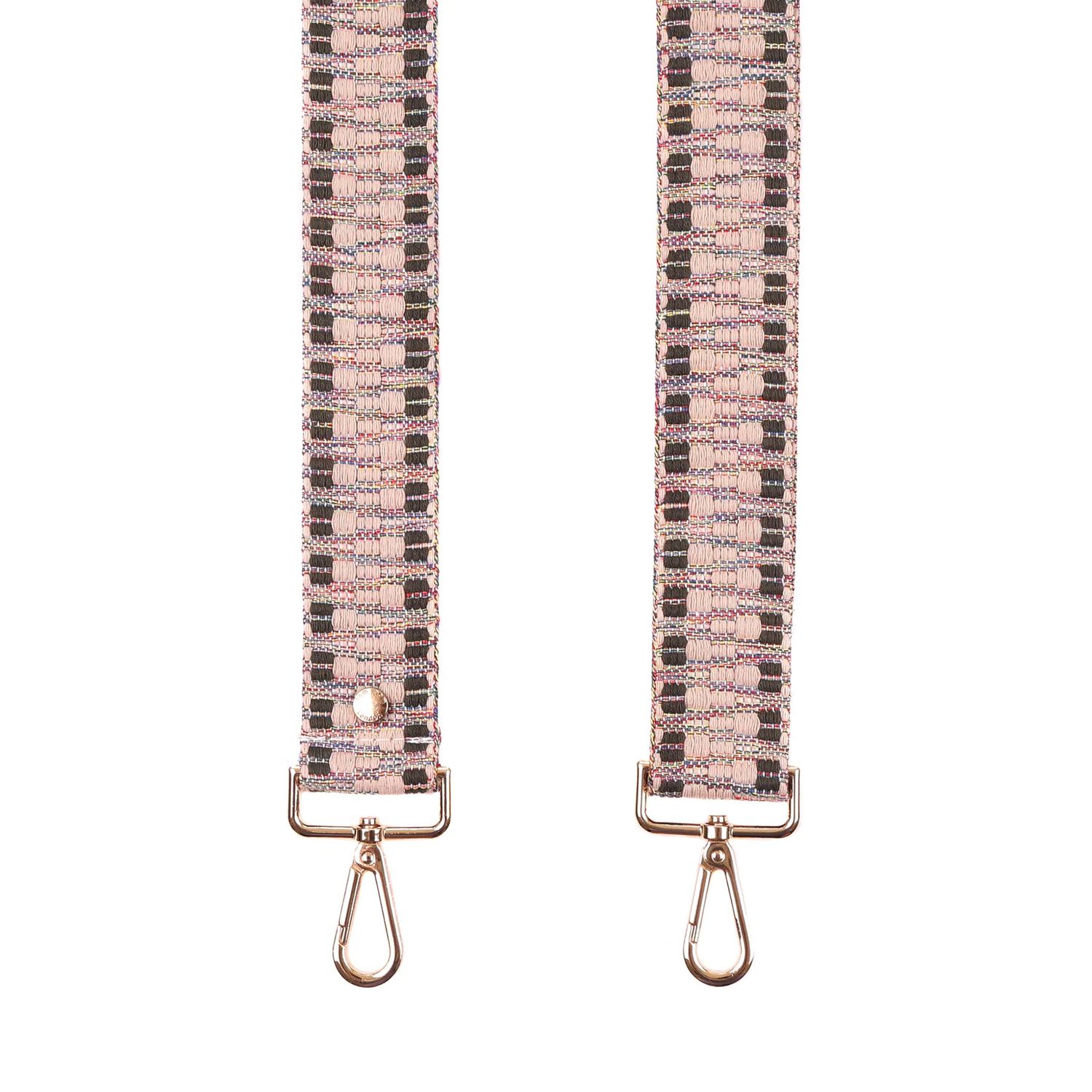 Pom Pom Strap Ginger Twill