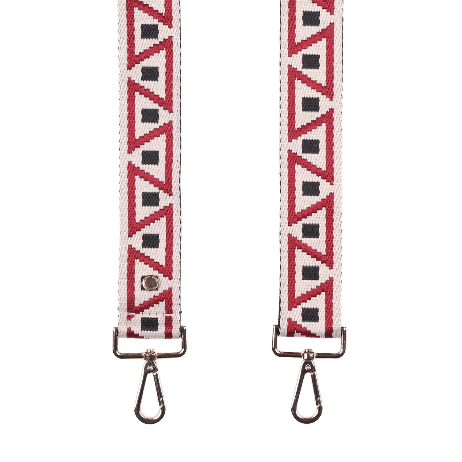 Pom Pom Strap Burgundy Cleopatra