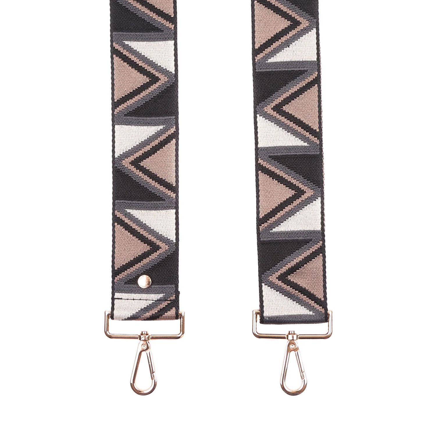 Pom Pom Strap Ginger Triangle
