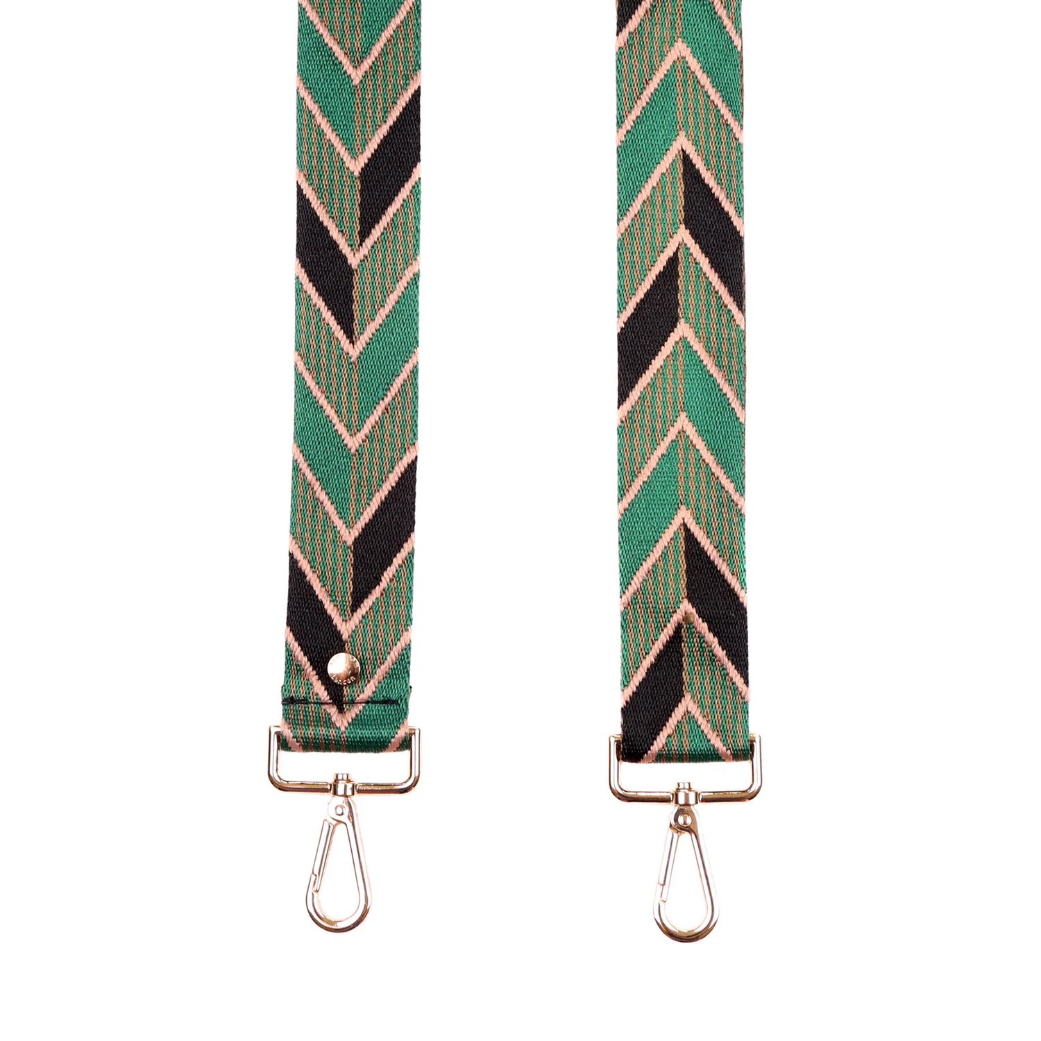Pom Pom Strap Green Arrow