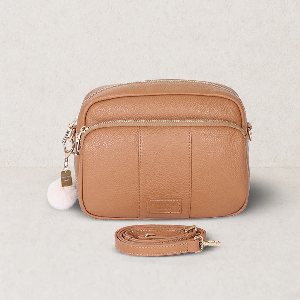 Pom Pom London Original Bag Maple