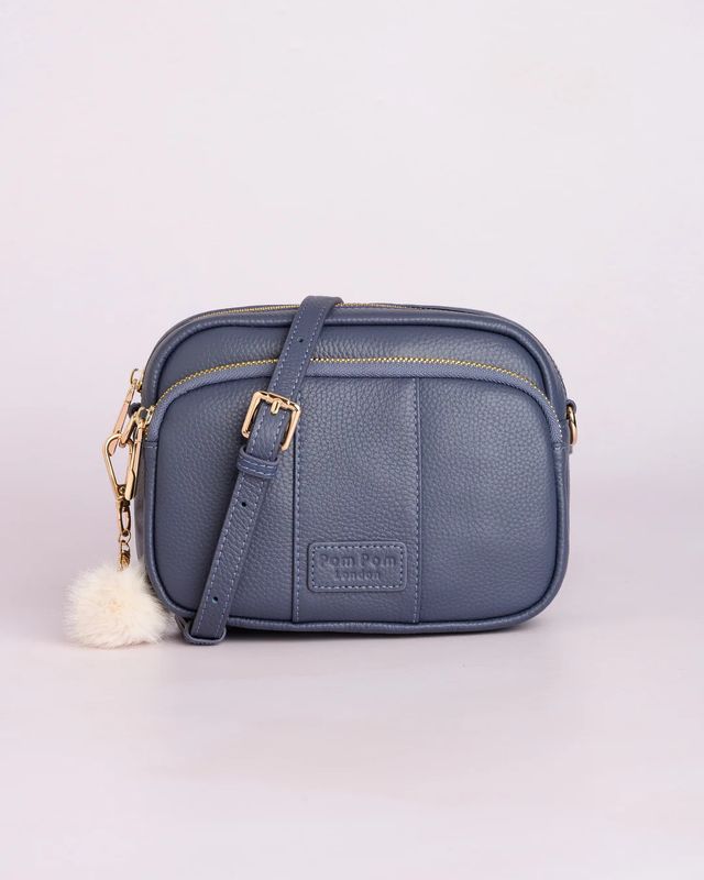 Pom Pom Original Bag Slate Blue
