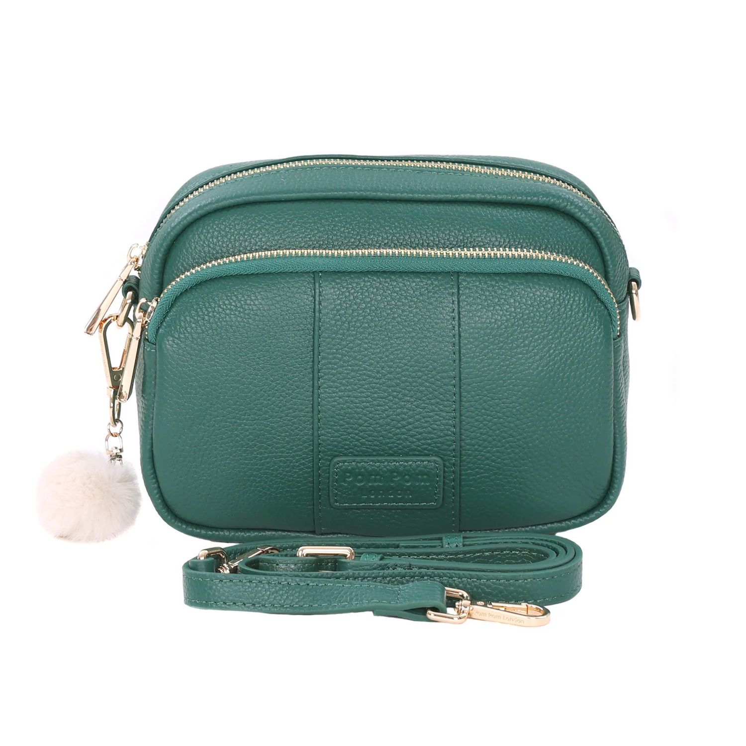 Pom Pom Original Bag Madeira Green