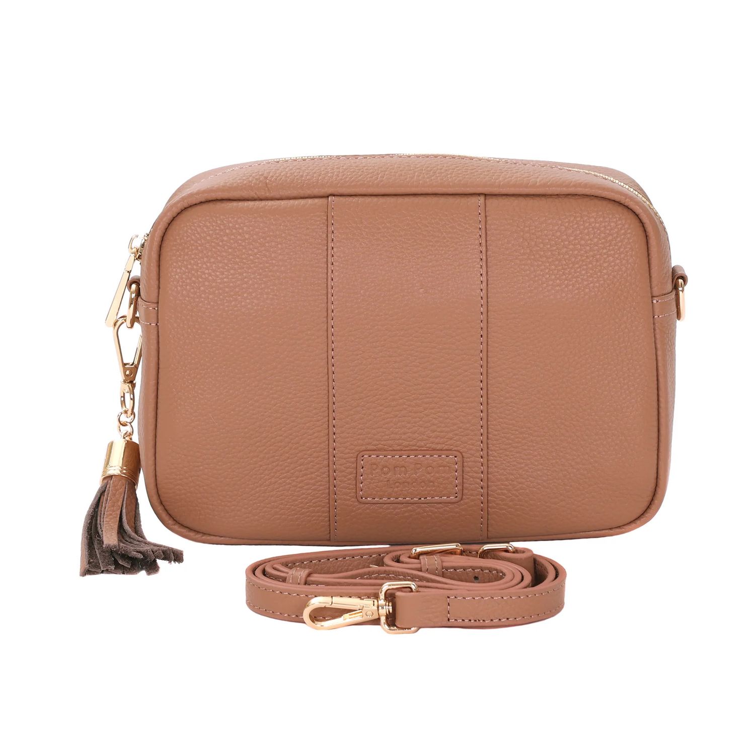 Pom Pom City Bag Spiced Ginger