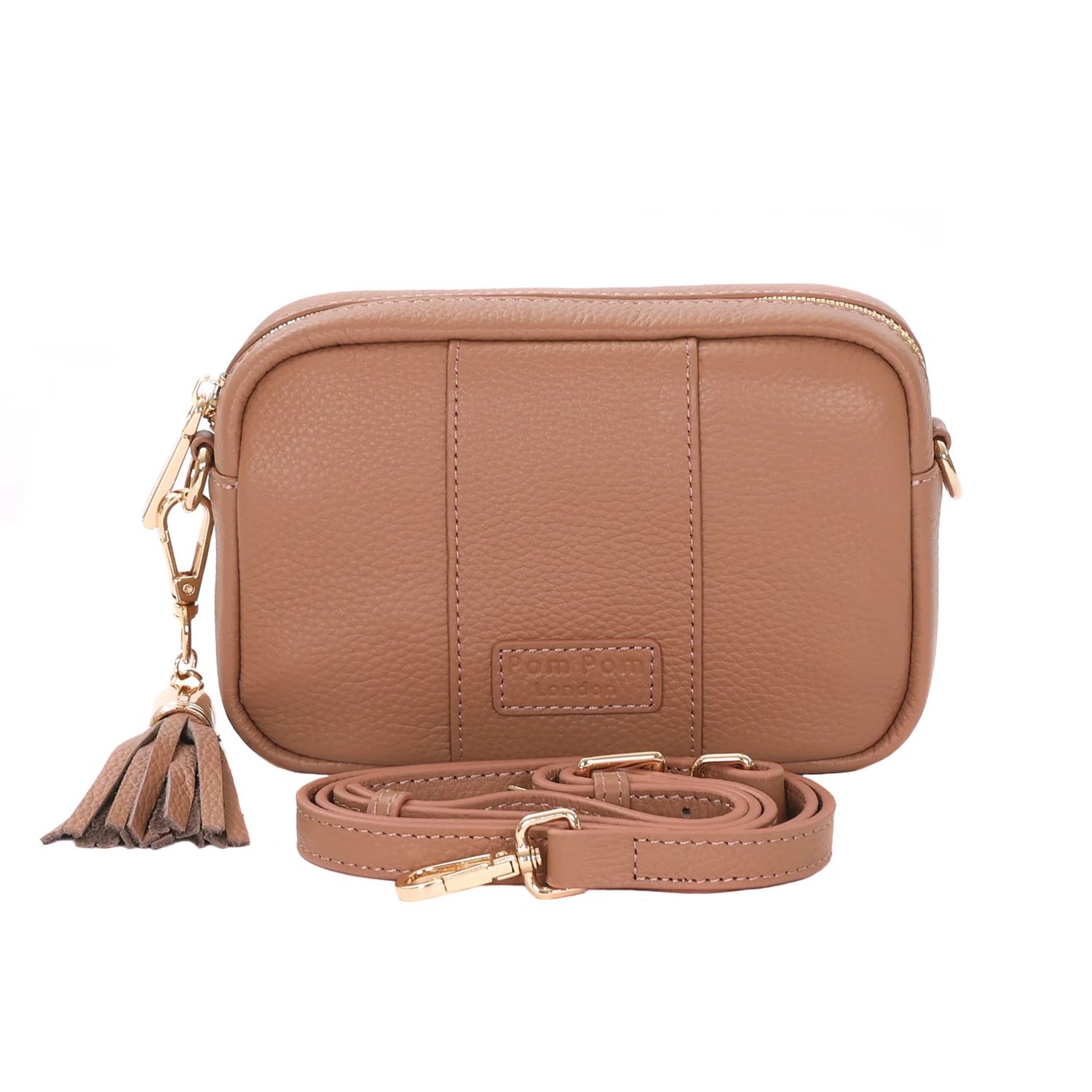 Pom Pom City MINI Bag Spiced Ginger