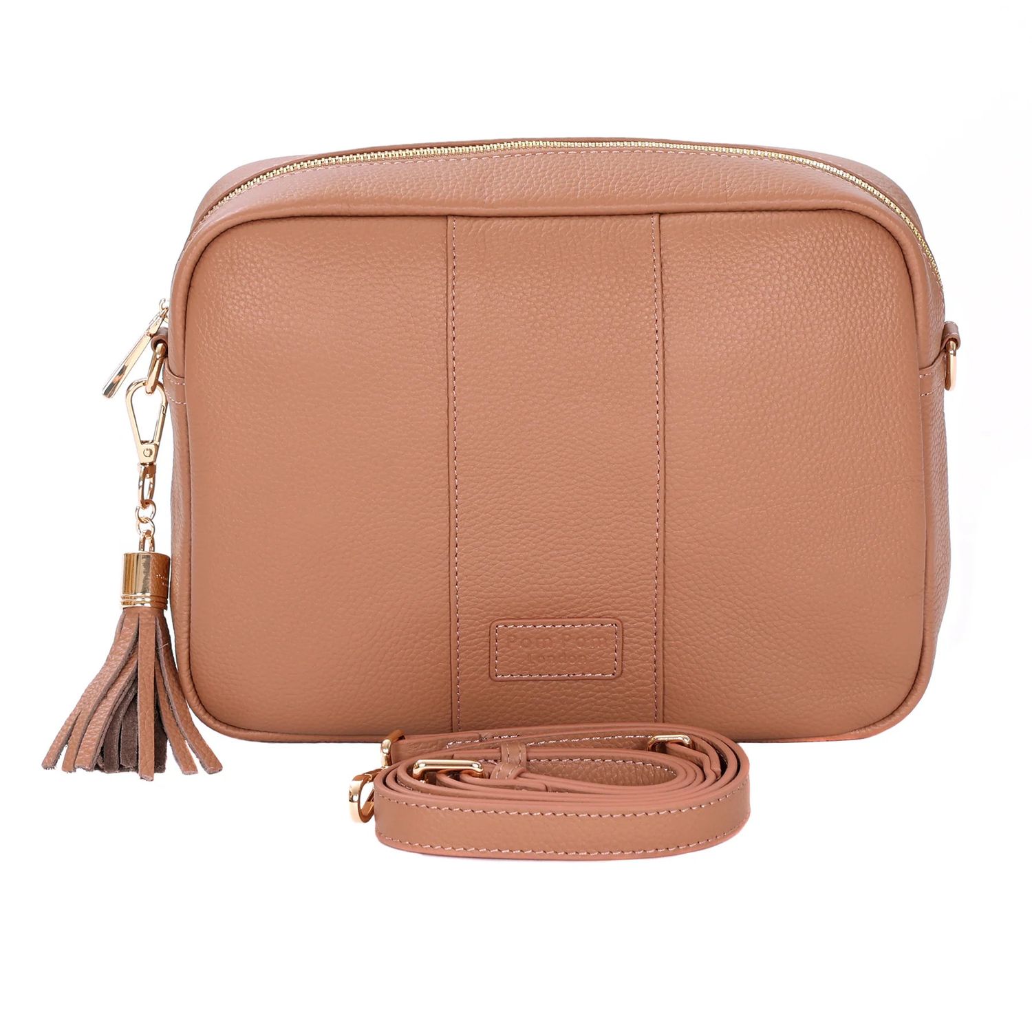 Pom Pom London City Plus Bag Spiced Ginger