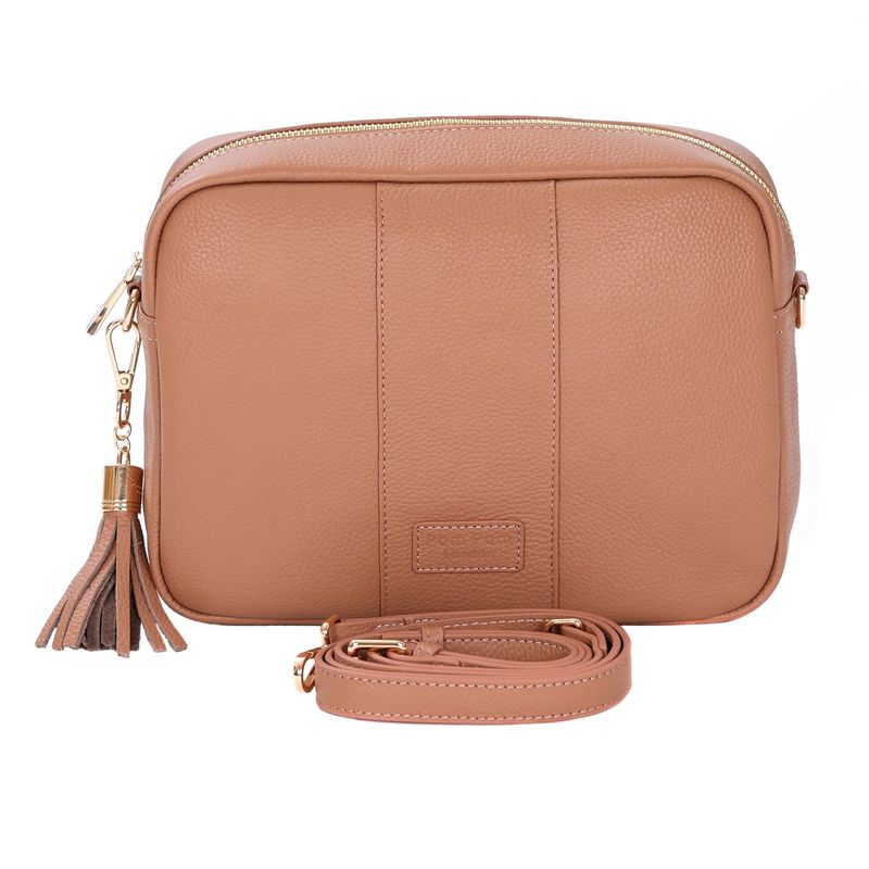 Pom Pom London City Plus Bag Spiced Ginger