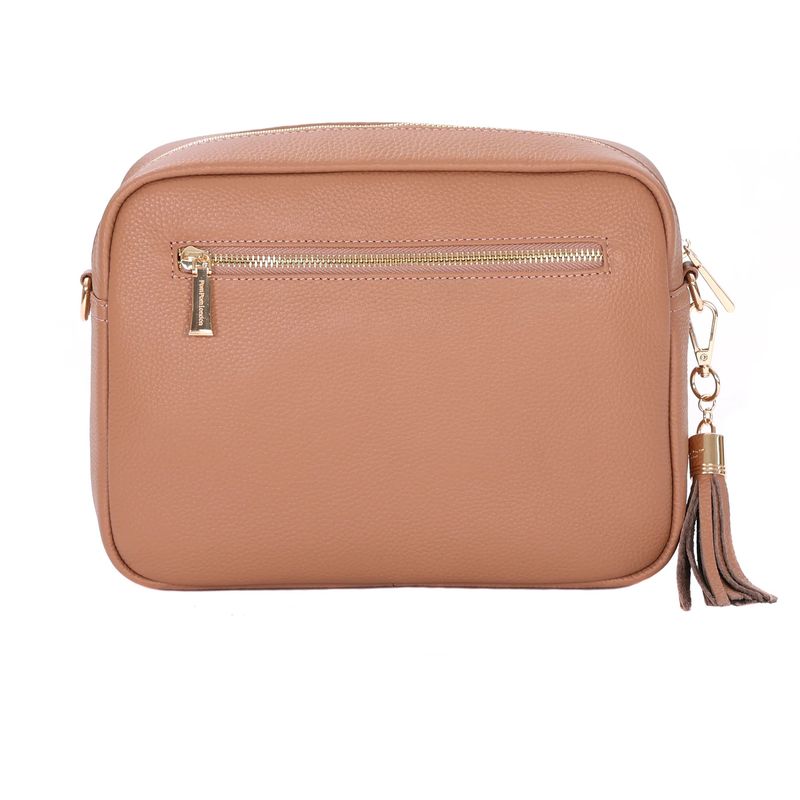 Pom Pom London City Plus Bag Spiced Ginger