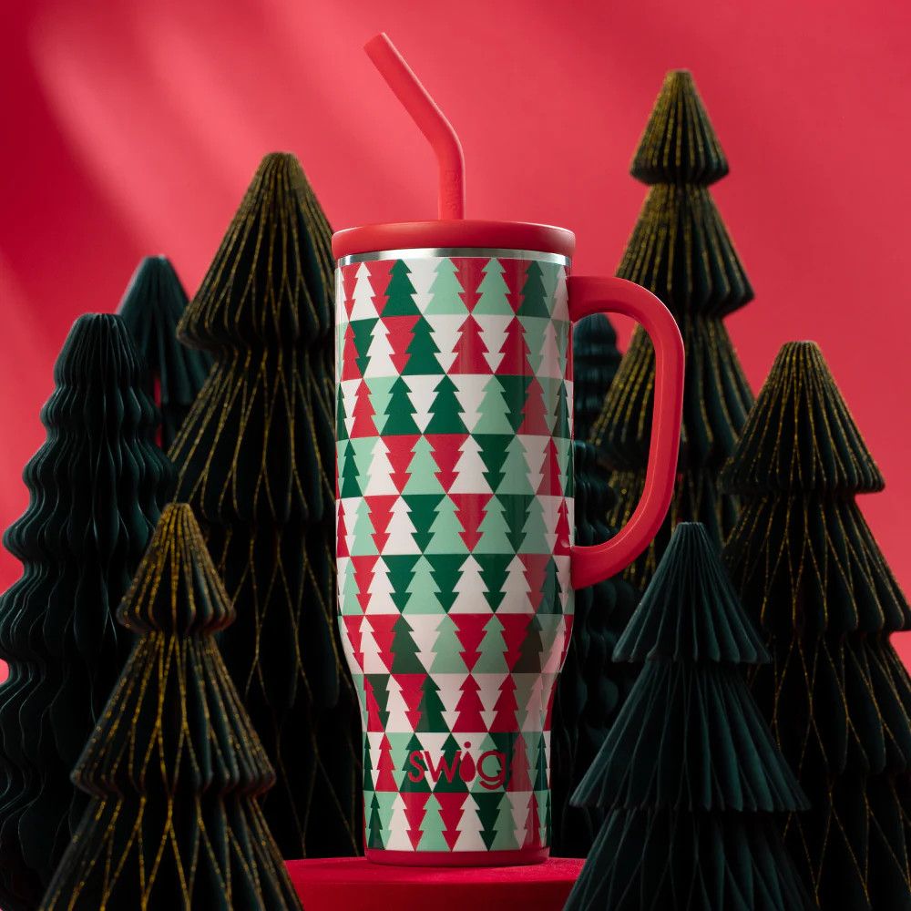 Mega Mug 40 oz Perfect Pines