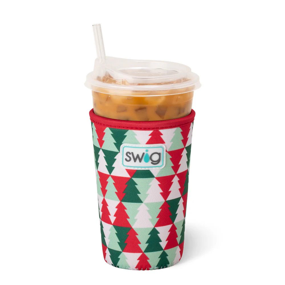 Iced Cup Coolie Perfect Pines Medium