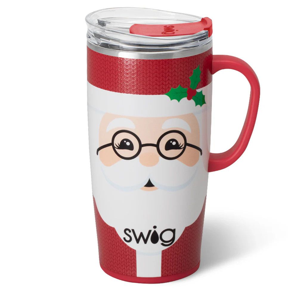 Travel Mug 22 oz Mr. Claus