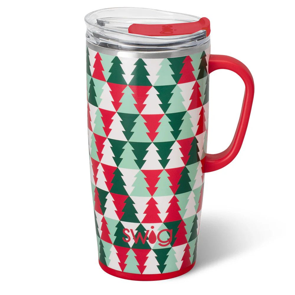 Travel Mug 22 oz Perfect Pines
