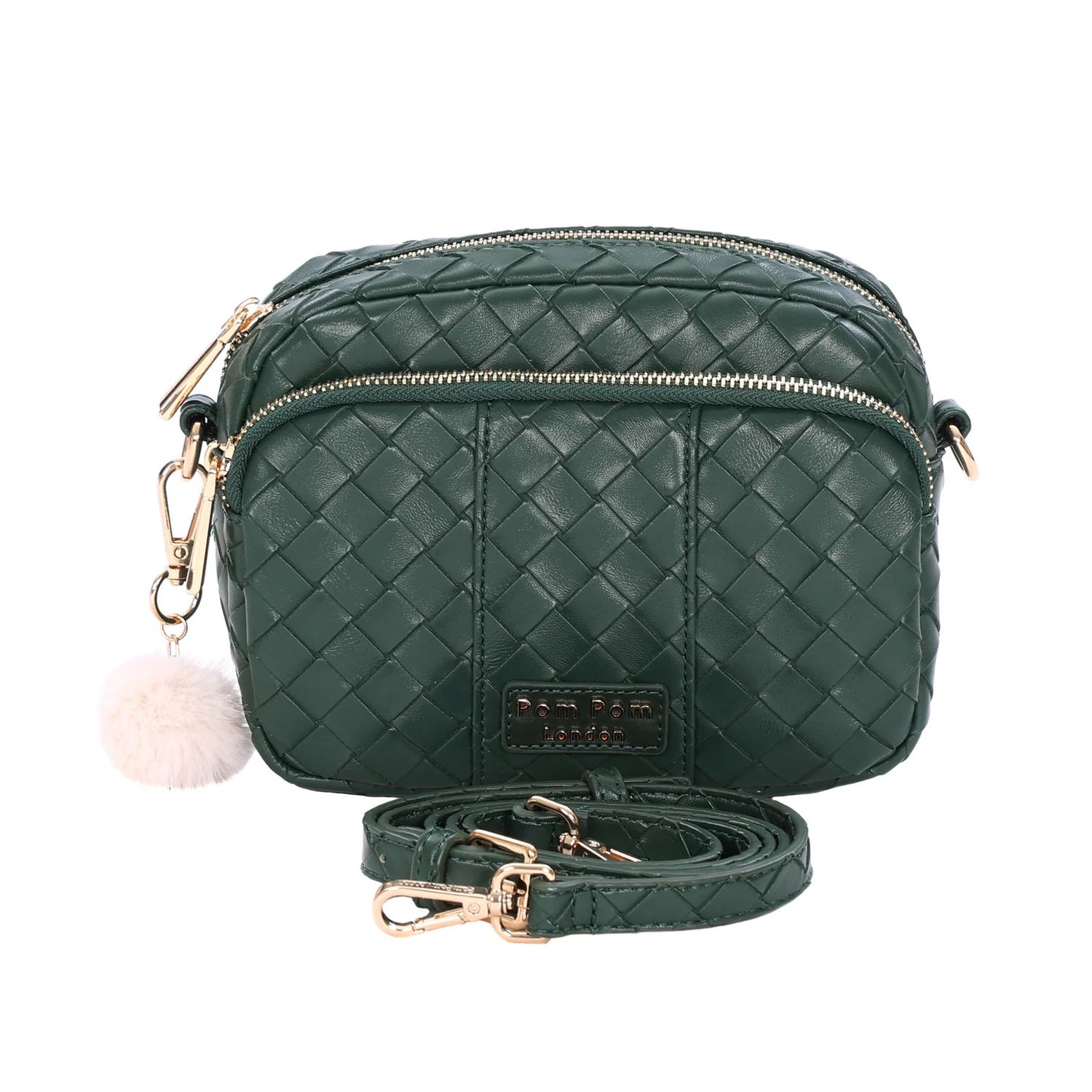 Pom Pom Original Bag Lattice Green