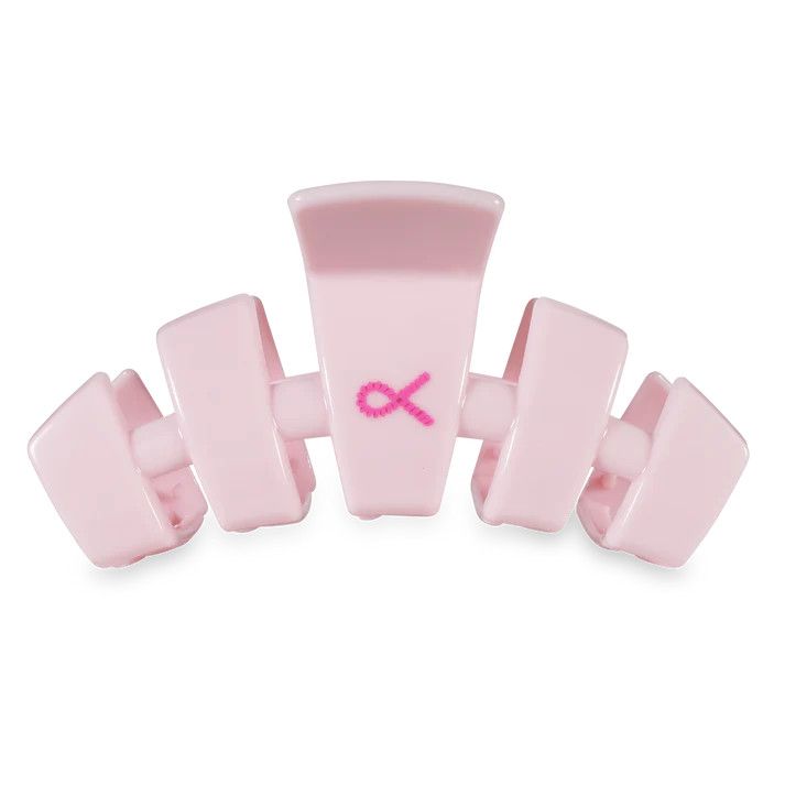 Large Classic Clip Pink Ribbon Power