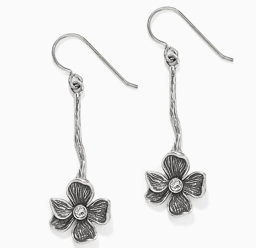 Everbloom Windflower French Wire Earrings