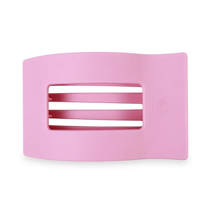 Merry Pinkmas Large Flat Rectangle Hair Clip