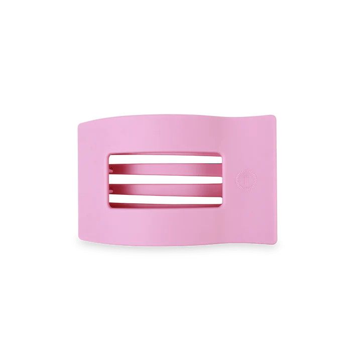 Merry Pinkmas Small Flat Rectangle Hair Clip