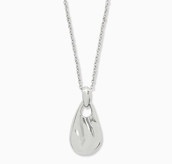 Cascade Drop Petite Necklace